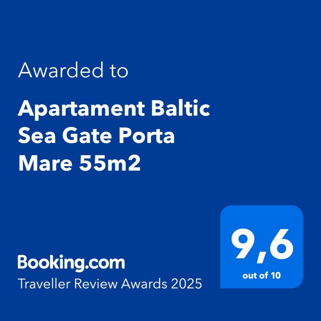 Apartament Baltic Sea Gate Porta Mare 55M2 Dziwnówek Exterior foto